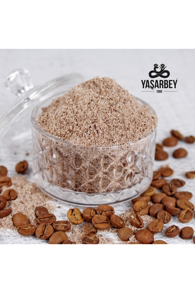 Yaşarbey ÖZEL ANTEP FISTIKLI DİBEK KAHVESİ 250 GR [AROMASIZ-PARÇACIKLI ÖĞÜTÜL...