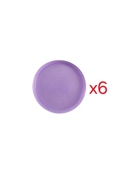 Porland Funky Cam Tabak Lila 6'lı 16cm