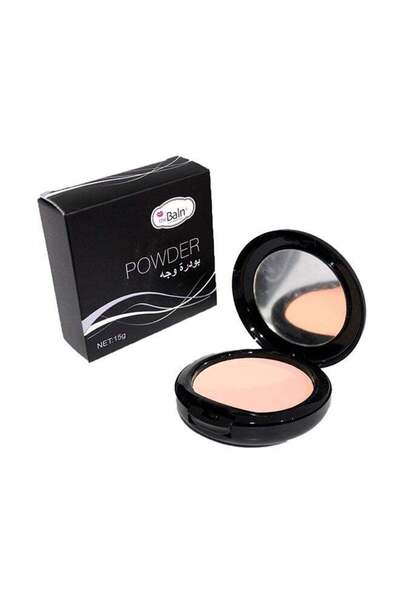 the balm بودرة وجه مضغوطة بيج 01