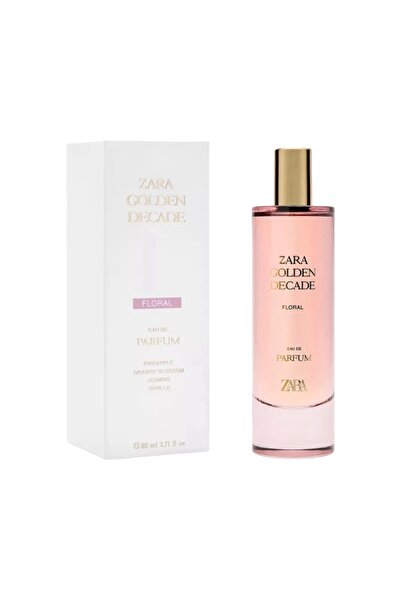 Zara GOLDEN FLORAL DECADE KADIN PARFÜM 80 ML EDP (2,72 FL. OZ)