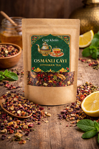 cup klein Osmanlı Çayı Karışık Bitki Çayı Doğal