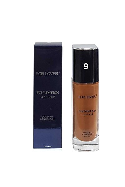 FOR LOVER Foundation cream, shade 9