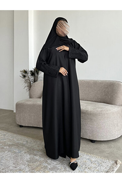 OLGA-ABAYA عباية عصرية وآنيقة من آولجا القماش كريب لندن قصة العباية ربع كلوش ...