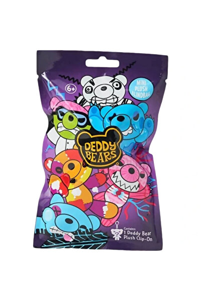 Angel Of Life Deddy Bears Clip-On Plush Series 3 Surprise Package