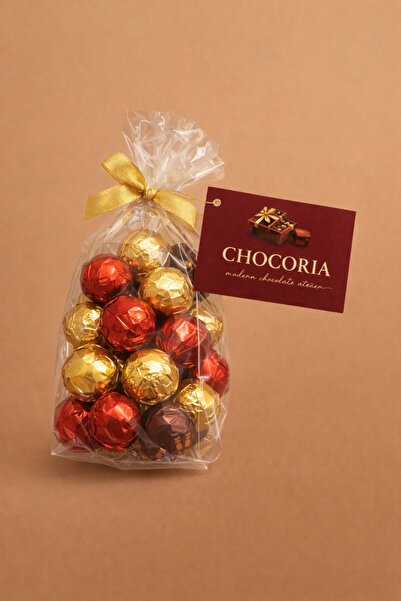 CHOCOLA Özel Seri Sargılı Trüf Çikolata (200gr)