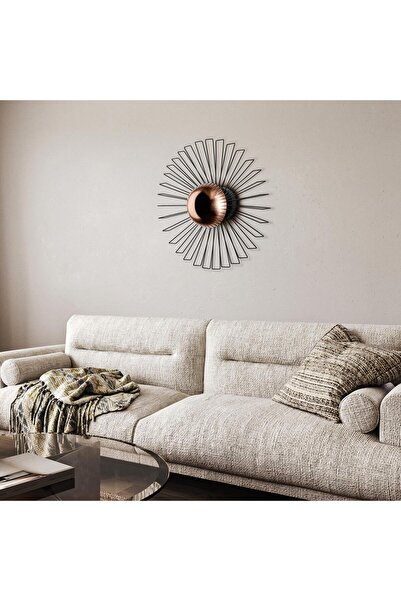 AmberLED مصباح حائط معدني أسود أنيق متوافق مع E27 مقاس 10x21x16 سم لإضاءة غرف...