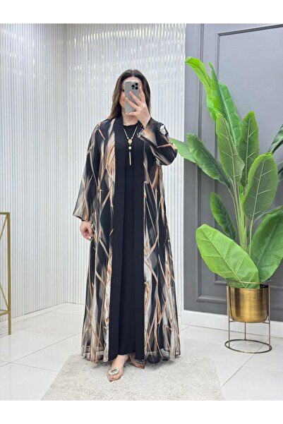 Modam Bella Plus Size Flowy Print Dress