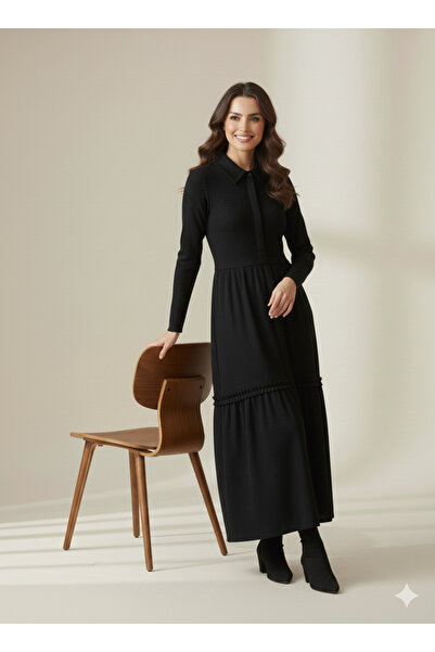 Beray Kemerli Kadın Şık Elbise – Yeni Sezon Özel Tasarım