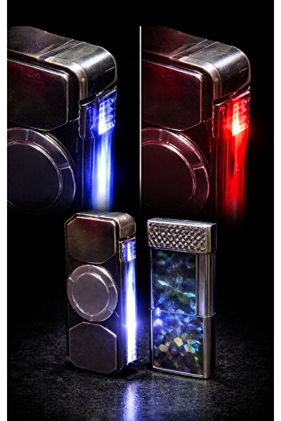 DoğanÇakmak Çakmak 2 li set 1- Polis çakarlı stres çakmağı 2-Yandan çarklı ka...