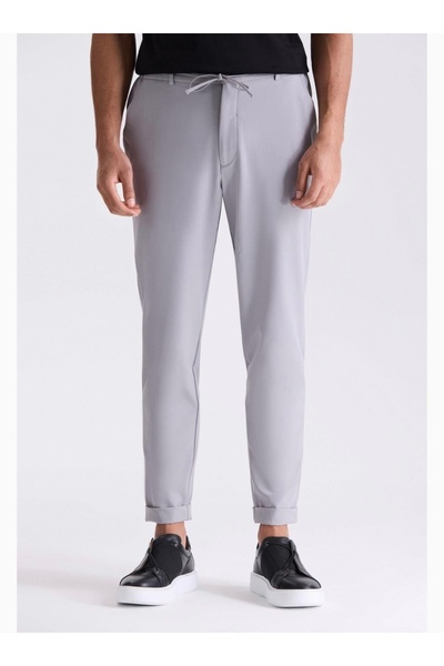 Likralı Jogger Pantolon