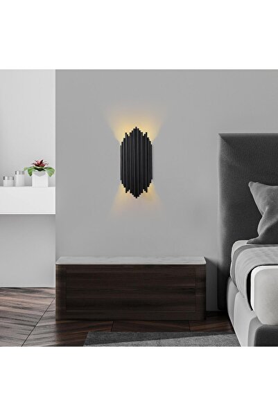 AmberLED إضاءة معدنية أنيقة متوافقة مع E14 لغرفة النوم وغرفة المعيشة