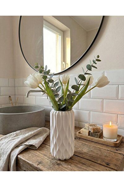 Elana Design Vază Winy - Vază de flori elegantă cu design modern