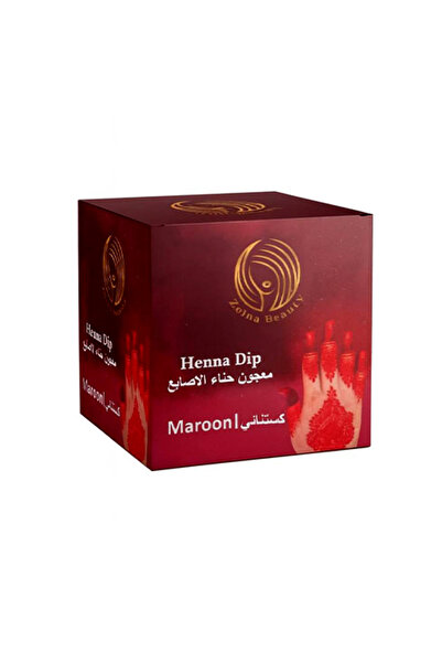 ziena beauty معجون الحناء بلون الكستناء