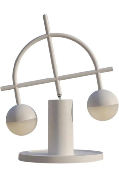 Generic Balance Rotating Table Lamp, Desktop Atmosphere Light, Modern Art Dec...