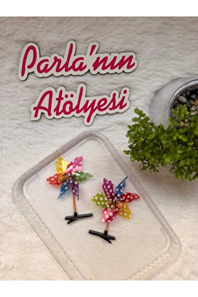 SOFT 2-комплект затискачів для волосся з крокодиловими затискачами та вітрячком