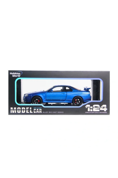 Angel Of Life 1/24 M3 R34 Street Edition Model Car