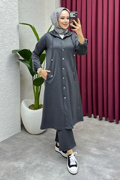 Kalemen Moda Snap Detail Two Thread Suit 2008 Anthracite