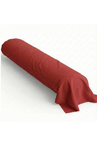 Maki Home Makiteks 100% Cotton 85X185 cm Tile Large Size Sausage Pillowcase