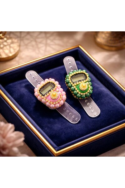 PIRISA زوجان من الزكيرماتيك المرصع بالحجر (قطعتان) للعروس والعريس، هدية للزوج...