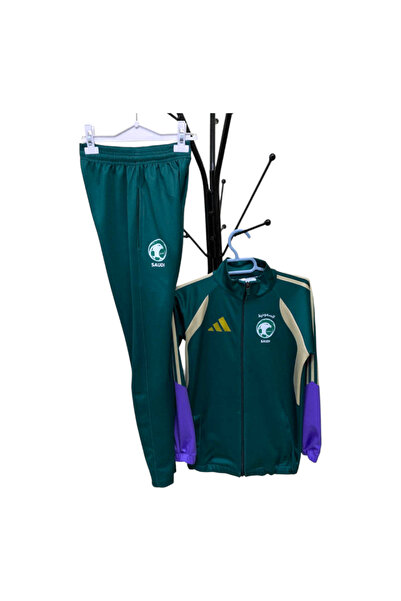 NO N4ME Saudi National Team Green Training Kit 2026 - (Kids' size available)