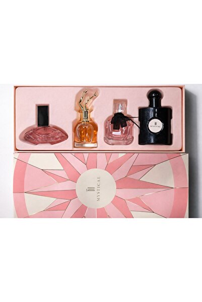 Mystical Mini perfume box, 4 pieces, in a distinctive box