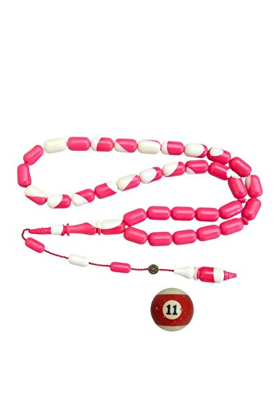 LEBLEBİ TESBİH محميت إرباباكان أستا، مسبحة على شكل كرة بلياردو رقم 11، طراز L...