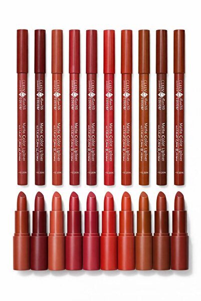 CLASSIC COLORS Exclusive collection of attractive lipstick colors