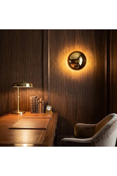 AmberLED Modern Metal Body Single Pendant Chandelier Gold for Kitchen and Liv...