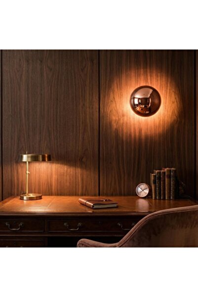 AmberLED Modern Copper Metal Body Single Pendant Chandelier E27 Compatible fo...