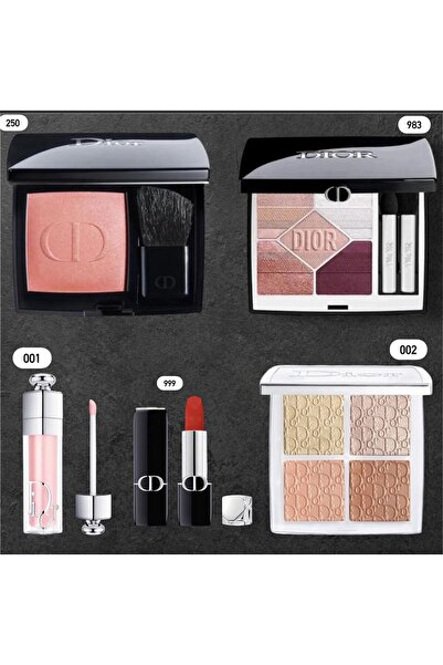 Dior Dior eyeshadow palette, 5 colors, Dior shade 983 * Dior shade 250 * Dior...