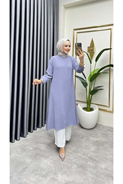 Kalemen Moda Kolu Pat Detailed Aerobin Suit 1989 Gray