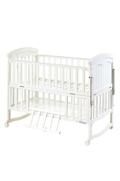 Baby Star Wooden Baby Bed with Storage Space