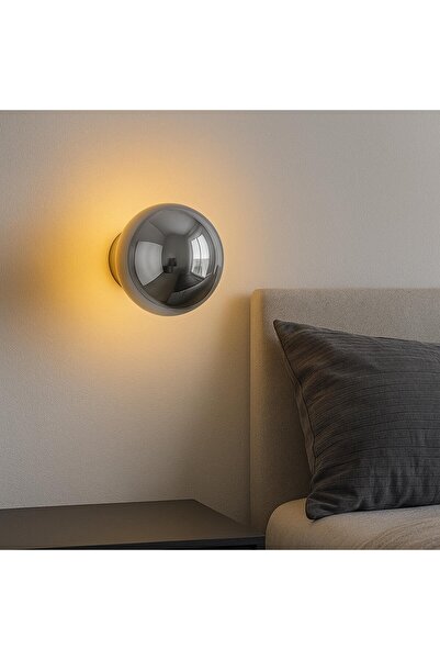 AmberLED Modern Metal Body Single Pendant Chandelier for Kitchen and Living Room