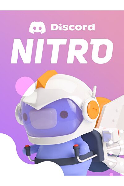 Discord Nitro Standard 12 Aylık (365 Günlük) Abonelik Kodu