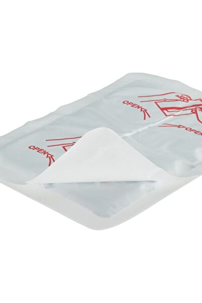 Relaxdays Set of 5 back warmers, napkin type, 0.4 x 13 x 9.5 cm