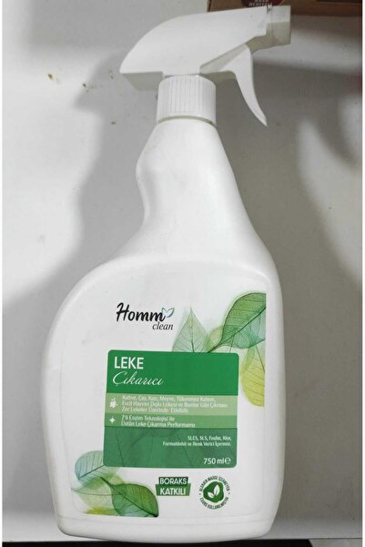 HOMM CLEAN LEKE ÇIKARICI 750 ML