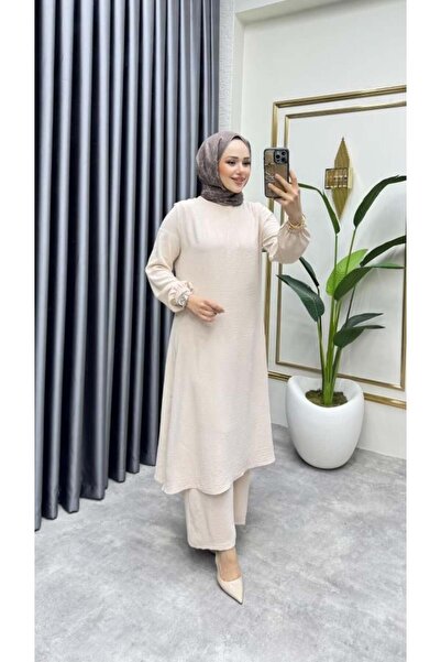 Kalemen Moda مجموعة ياندان شق أيروبين 1988 مينك