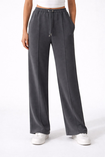 SENFONİ Elastic Waist Trousers