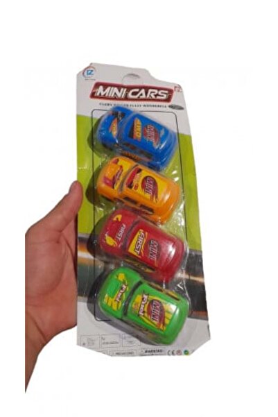 Other مجموعة من 4 سيارات صغيرة