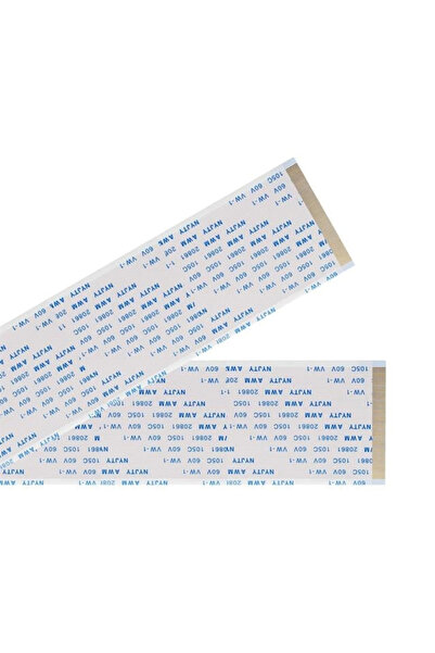 OEM Awm 20861 68 Pin Lvds Flexi Kablo Hd Ready 3,9cm*15cm (Hvy30qub-N10 T-Con...
