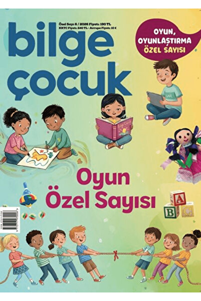 Bilge Çocuk Dergisi Özel Sayı: 6 Ocak 2026 / Kolektif / / 4444444444480