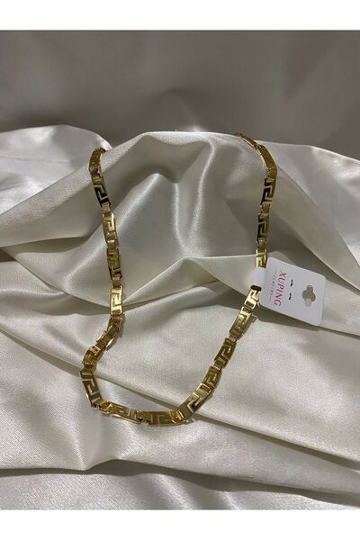 Şirince Xuping paslanmaz kararmaz erkek zincir