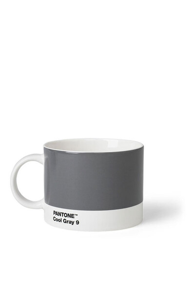 Pantone Begin Your Morning Tea Cup – Cool Gray