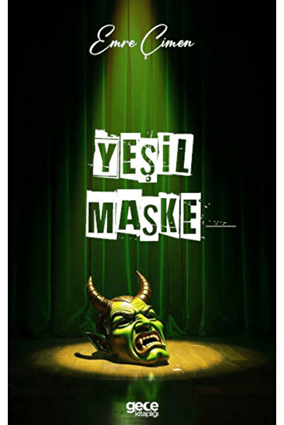 Gece Kitaplığı Yeşil Maske / Emre Çimen / / 9786253888862