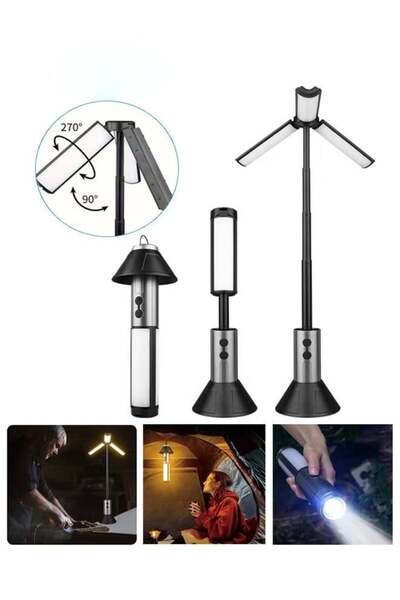 Generic Camping Lantern | Fast Shipping 3 Hours | 120° Wide Lighting | Foldab...