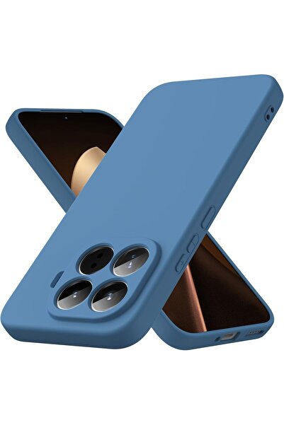 Rivor غطاء متوافق مع هاتف Xiaomi Mi 15T Pro، غطاء متين ذو ملمس ناعم حريري مع ...