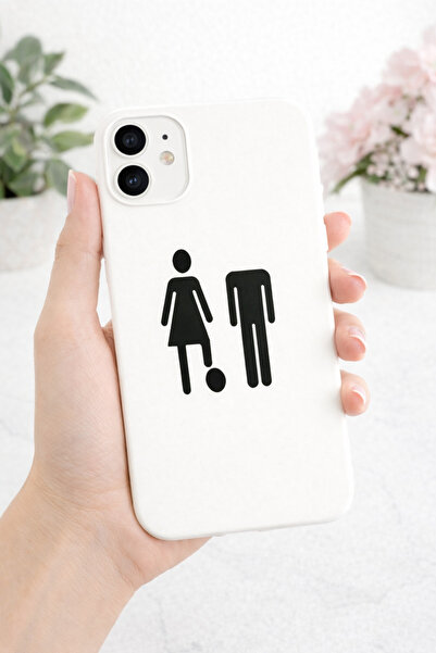 OVADA iPhone 11 Uyumlu Figürlü, İçi Kadife Darbe Emici Premium Silikon Kılıf