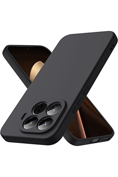 Rivor Xiaomi Mi 15T Pro Uyumlu Kılıf Kamera Çıkıntılı İpeksi Yumuşak Dokulu D...