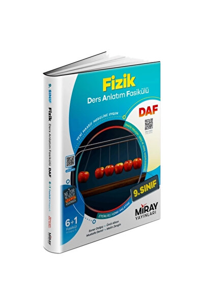 Miray Yayınları 9. Sınıf Fizik Daf Ders Anlatım Fasikülleri 2026 Maarif Model