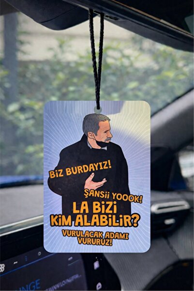 PROMOSYONİK La Bizi Kim Alabilir Tasarımlı Dekoratif Araba Oto Kalıcı Kokusu ...